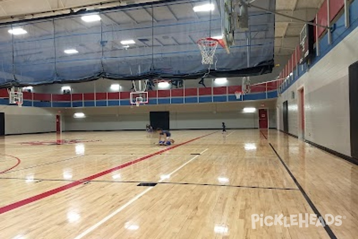 Photo of Pickleball at Burlington Parks and Recreation Center